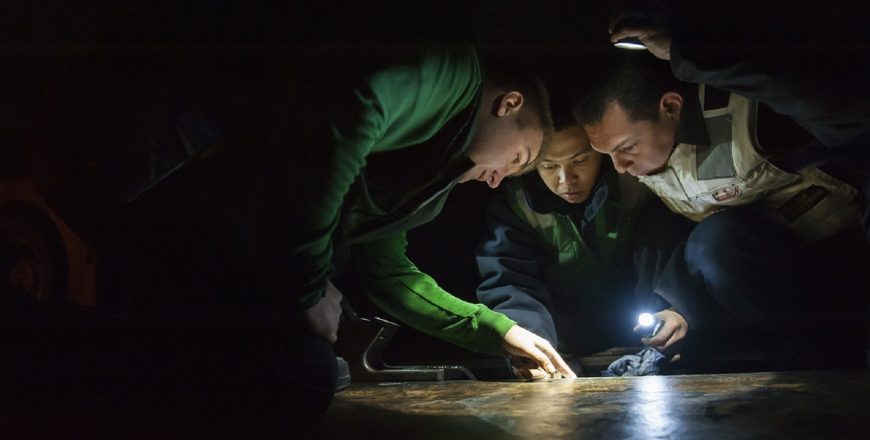 Maintaining Bearings (A8102)