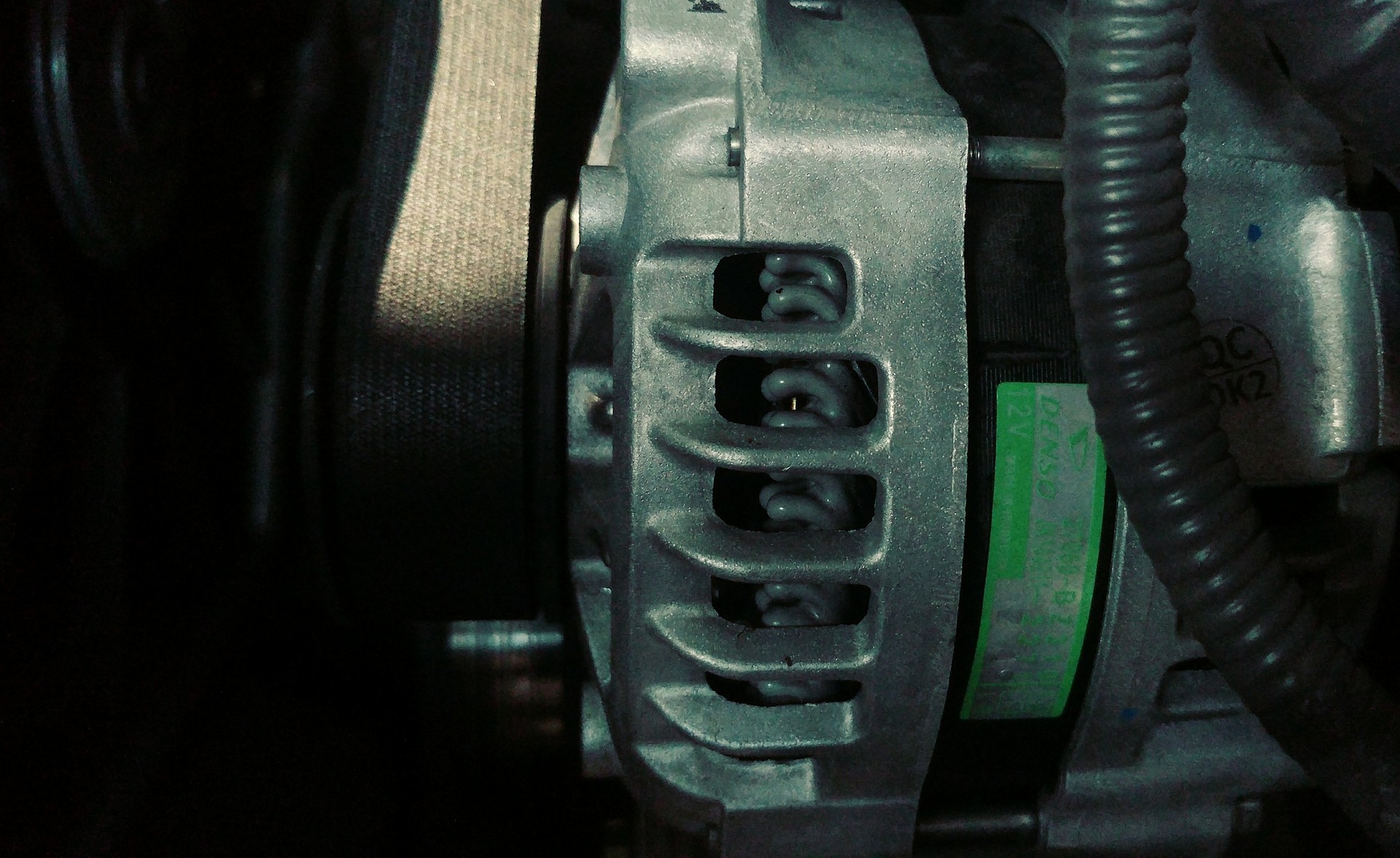 Armature Reaction, Compensation, and Induced Voltage